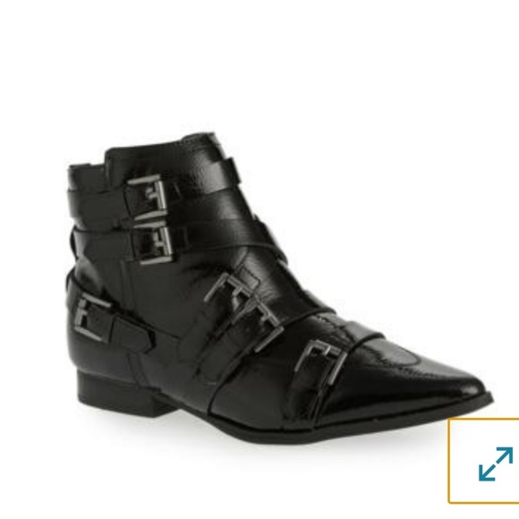 (ISO) Matisse Black Boot - Picture 1 of 1